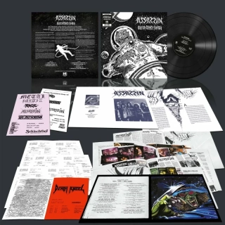 ASSASSIN - Outer Space Death / Vinyl