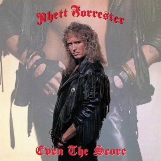 FORRESTER RHETT - Even The Score / Coloured Vinyl