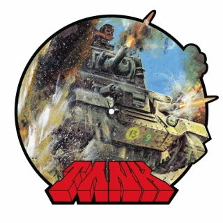 TANK - Honour & Blood / PICTURE SHAPE VINYL