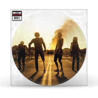 MOTLEY CRUE - Dogs of War / 12" PICTURE VINYL