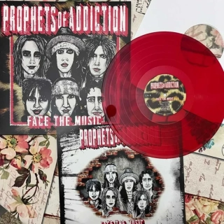 PROPHETS OF ADDICTION - Face the Music / Coloured Vinyl / P+S