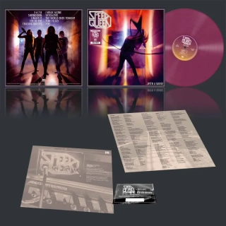 SPEED QUEEN - … with a Bang! / Purple Vinyl