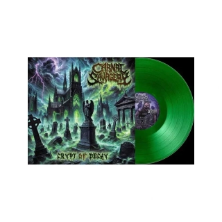 CARNAL SAVAGERY - Crypt of Decay / Coloured Vinyl