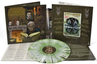 DECEASED - Supernatural Addiction / Splatter Vinyl