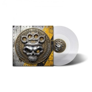 FIVE FINGER DEATH PUNCH - Legacy / Clear Vinyl