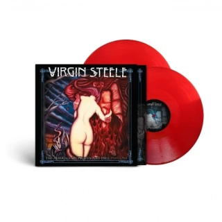 VIRGIN STEELE - The Marriage Of Heaven & Hell Part One / 2 LP / Coloured Vinyl