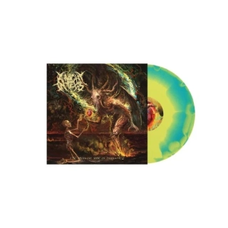A NIGHT IN TEXAS - The Darkest Side Of Humanity / Coloured Vinyl