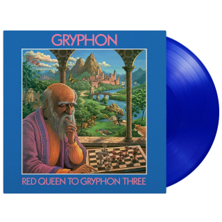 GRYPHON - Red Queen to Gryphon Three / Blue Vinyl