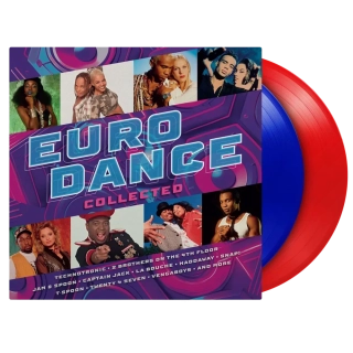 VARIOUS ARTIST - Eurodance Collected / 2 LP / Coloured Vinyl / P+S