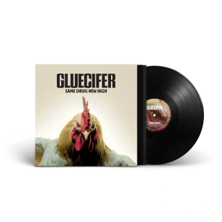 GLUCIFER - Same Drug New High / Vinyl / P+S