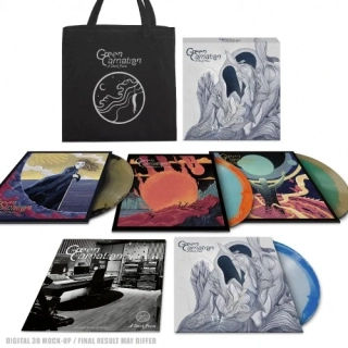 GREEN CARNATION - A Dark Poem - The Complete Series / BOX SET / Ltd. 300 ks