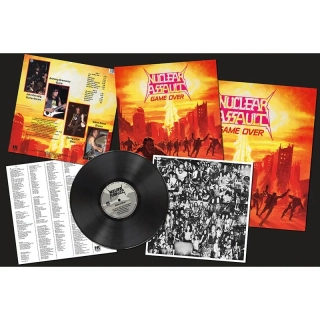 NUCLEAR ASSAULT - Game Over / Vinyl