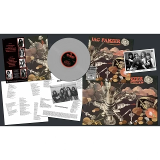 JAG PANZER - Ample Destruction / Coloured Vinyl / P+S