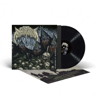 TOTAL ANNIHILATION - Mountains of Madness / Vinyl