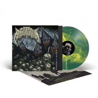 TOTAL ANNIHILATION - Mountains of Madness / Marbled Vinyl