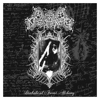ANCIENT NECROMANCY - Diabolical Forest Alchemy / Vinyl