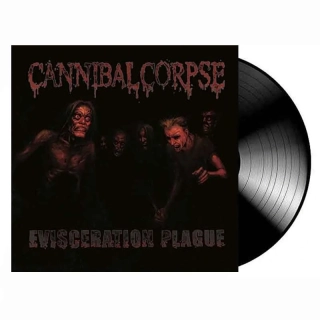CANNIBAL CORPSE - Evisceration Plague / VINYL