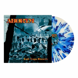 ABORYM - Kali Yuga Bizarre / Blue Splatter Vinyl