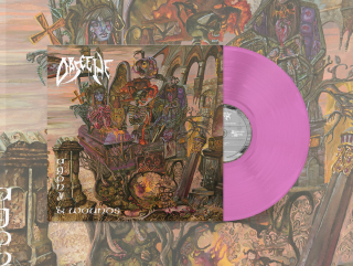 OBSCENE - Agony & Wounds / Violet Vinyl