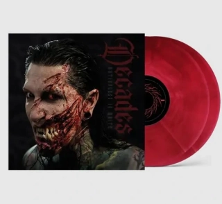 MOTIONLESS IN WHITE - Decades / 2 LP / Black Ruby Vinyl