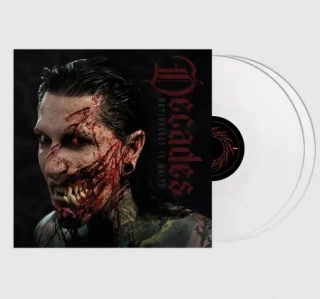 MOTIONLESS IN WHITE - Decades / 2 LP / White Silver Vinyl