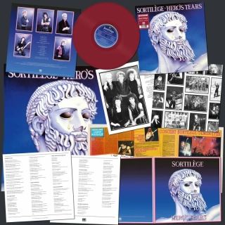 SORTILÈGE - Hero's Tears / Coloured Vinyl