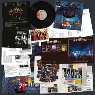 SORTILÈGE - Metamorphosis / Vinyl / P+S