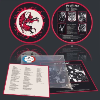 SORTILÈGE - Sortilège / Picture Vinyl