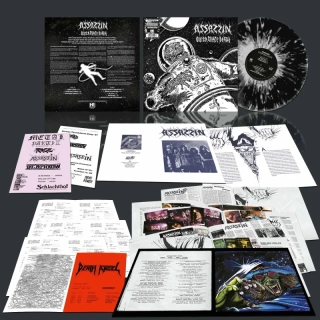 ASSASSIN - Outer Space Death / Splatter Vinyl / P+S
