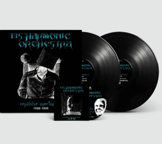 DISHARMONIC ORCHESTRA - Repulsive Overtones? 1988-1989 / 2 LP + CD