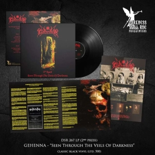 GEHENNA - Seen Through The Veils Of Darkness / Vinyl