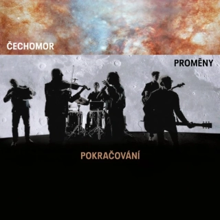 ČECHOMOR - Proměny pokračování / Vinyl