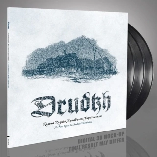 DRUDKH - A Few Lines In Archaic Ukrainian / 3 LP / P+S