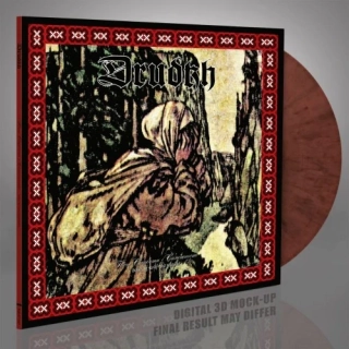 DRUDKH - Songs of Grief and Solitude / Coloured Vinyl / Ltd. 300