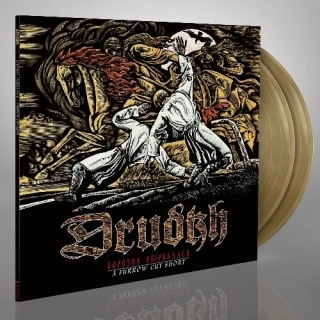 DRUDKH - A Furrow Cut Short / Coloured Vinyl / Ltd. 500