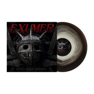 EXUMER - Death Mask Messiah / Grey Brown Vinyl