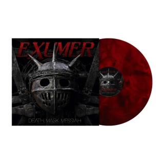 EXUMER - Death Mask Messiah / Red BlackVinyl