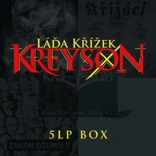 Kreyson - Kreyson 5LP Box / S podpisem Ládi Křížka