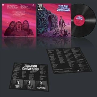 INHUMAN CONDITION - Panic Prayer / Vinyl
