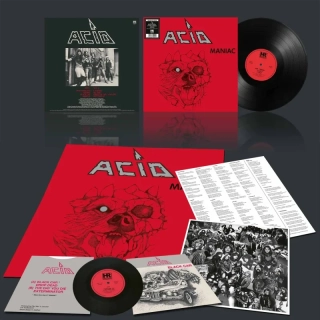 ACID - Maniac / LP+7