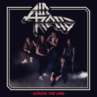 AIR RAID - Across the Line / Vinyl