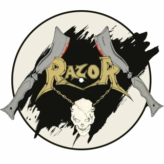 RAZOR - Forced Annihilation / Picture Shape Vinyl