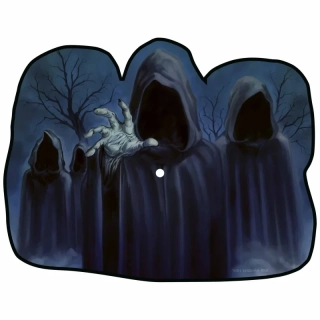 JAG PANZER - Shadow Thief / Picture Shape Vinyl
