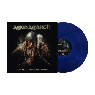 AMON AMARTH - The Allfather Awakens / Blue Marbled Vinyl / Ltd. 1000