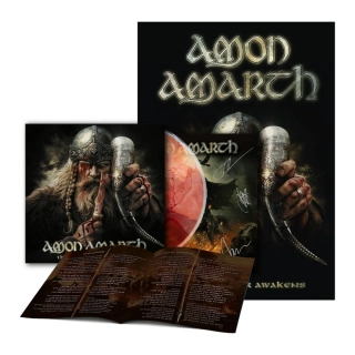 AMON AMARTH - The Allfather Awakens / Liquid Blood Filled / Ltd. 1500