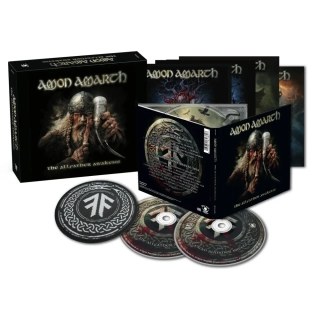 AMON AMARTH - The Allfather Awakens / Ultimate Edition / 2CD