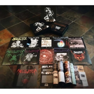HELLWITCH - Compilation of Death: First Possession / 10 LP BOX SET / Ltd. 400