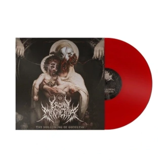 CROWN MAGNETAR - The Hollowing Of Godflesh / Coloured Vinyl