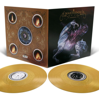 MASTODON - Remission / 2 LP / Gold Nuget Vinyl
