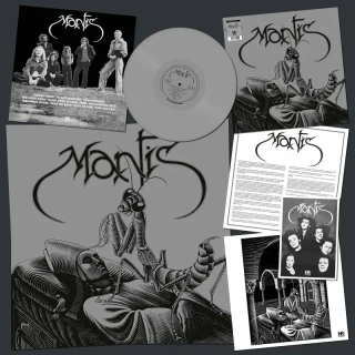 MANTIS - Mantis / Silver Vinyl